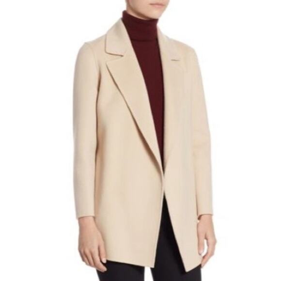 Theory Clairene Jacket in Double-Face Wool-Cashmere - Picture 4 of 15